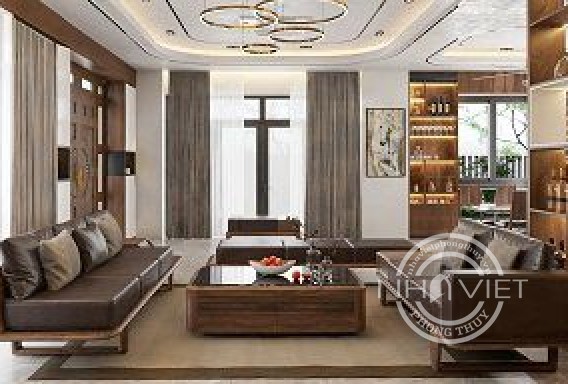 Mẫu Nội Thất biệt Thự hiện Đại Đẹp Sang Trọng Với Phòng Khách Đẳng Cấp